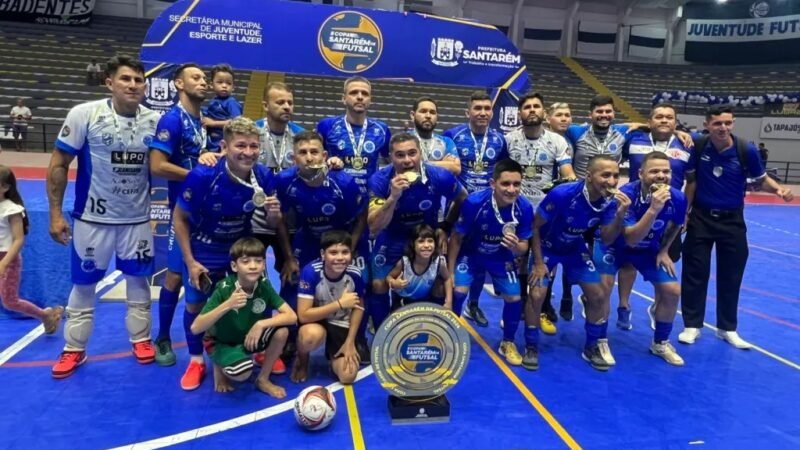 Cruzeiro/Planalto vence o Maranata e conquista título inédito e invicto da Copa Santarém de Futsal Master