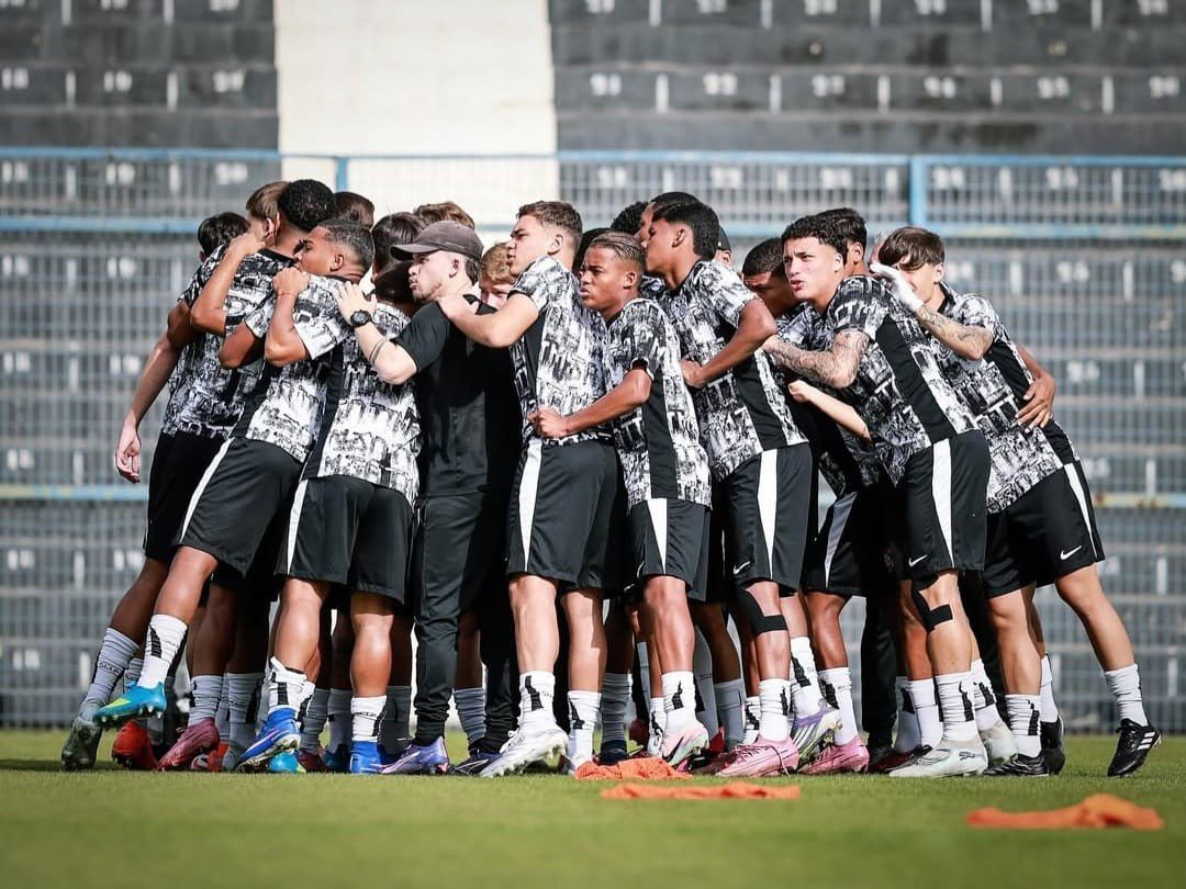 “Sangue no olho” e formação de caráter: como o Corinthians construiu identidade do time sub-17