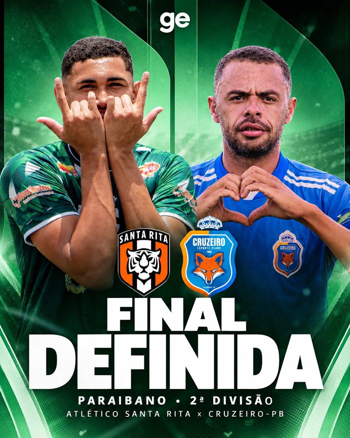 FPF-PB detalha a final única da 2ª divisão do Campeonato Paraibano 2026; confira a data