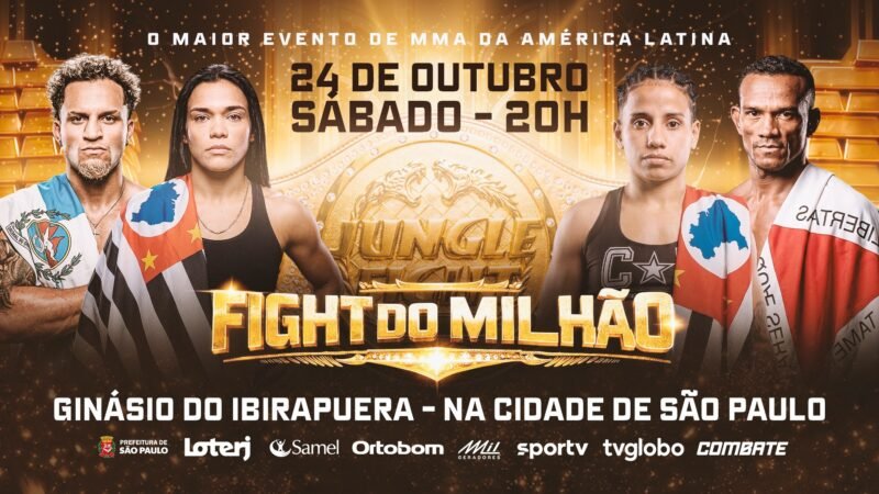 Fight do Milhão: horários e onde assistir ao vivo