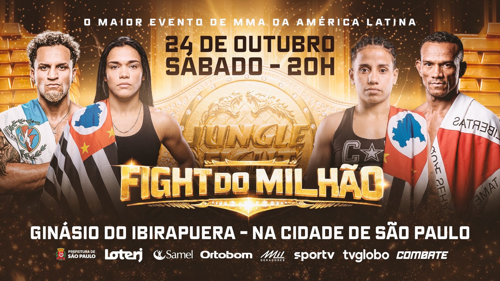 Fight do Milhão: horários e onde assistir ao vivo