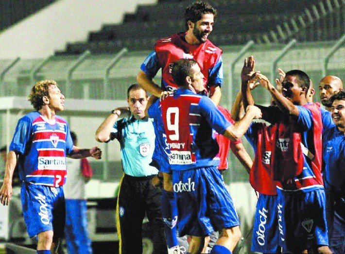 Finazzi relembra golaço contra Ponte Preta e sonha em treinar o Fortaleza