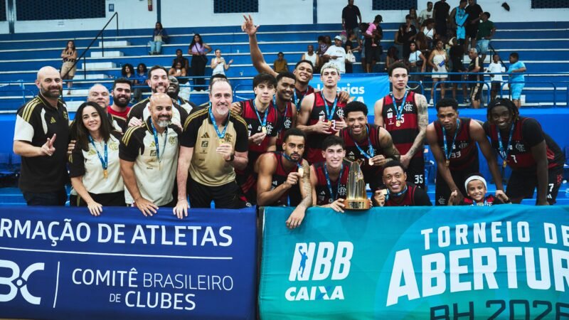 Flamengo vence Brasília e conquista o bicampeonato do Torneio Abertura do NBB