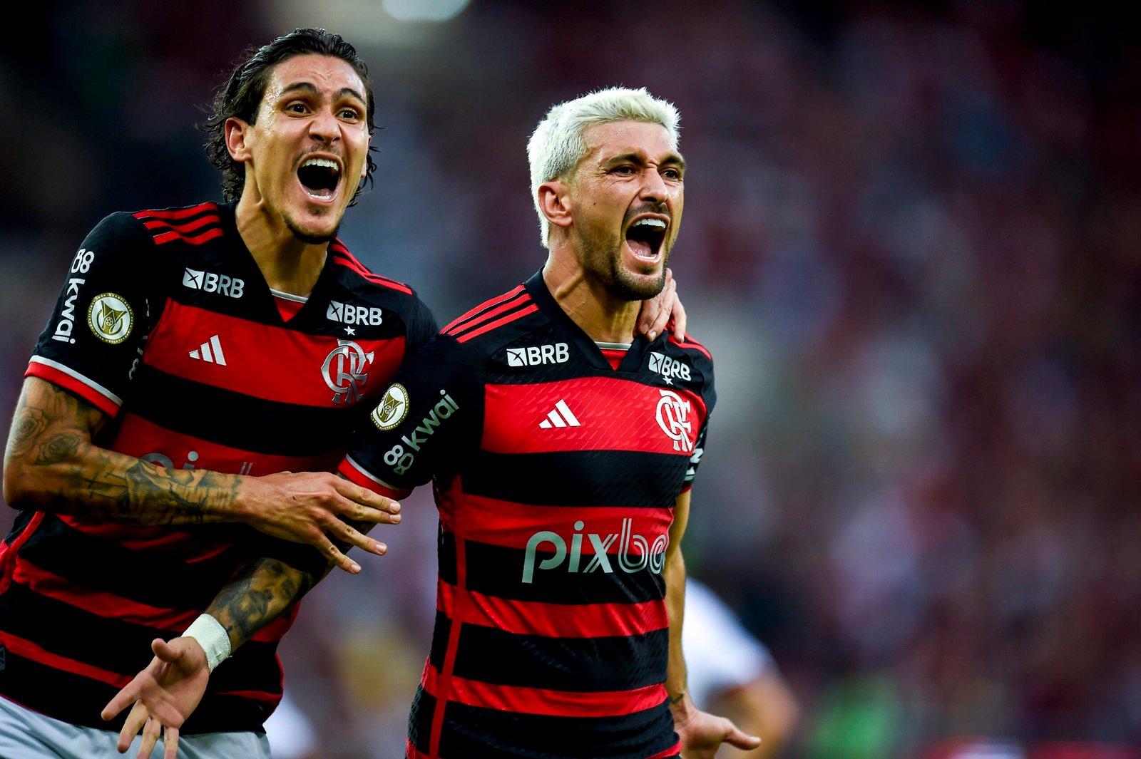 Flamengo tem no atual elenco seus maiores artilheiros do século em três das cinco posições; veja