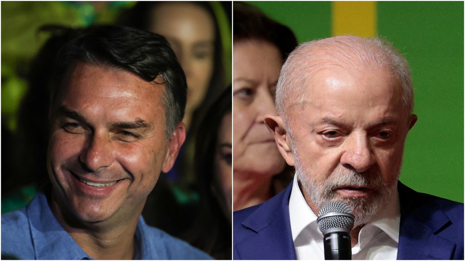 Após liderança de Flávio, fundos que acompanham a bolsa brasileira disparam no exterior