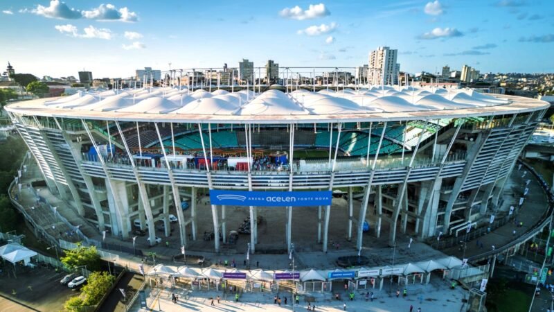 Arena Fonte Nova acerta venda do naming rights para empresa de energia