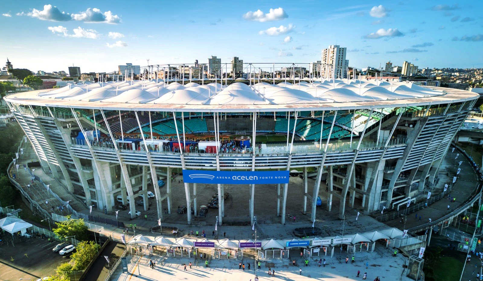 Arena Fonte Nova acerta venda do naming rights para empresa de energia