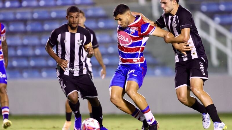 Ceará vence Fortaleza nos pênaltis e conquista Cearense Sub-20