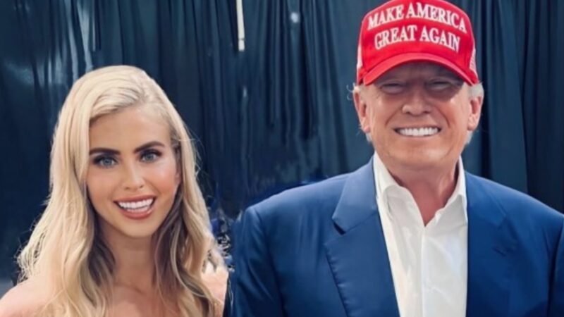 Trump escolhe a comentarista conservadora Katie Zacharia como nova porta-voz da Casa Branca