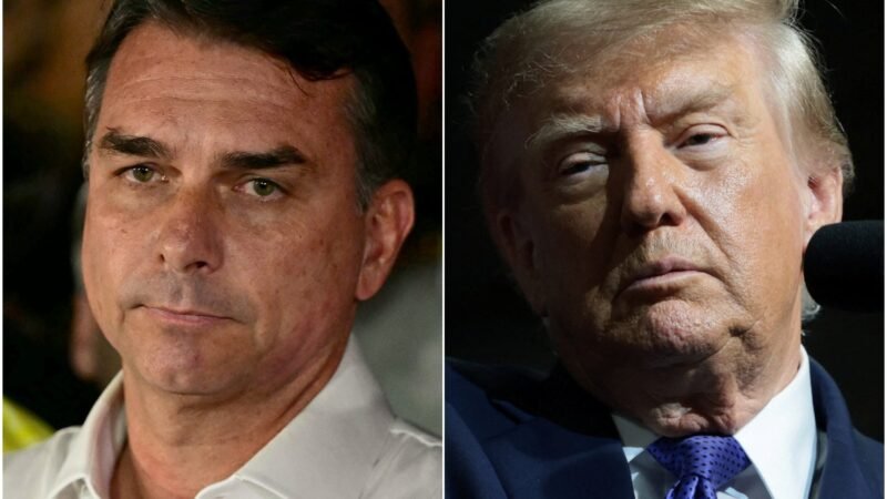Em carta, democratas dos EUA questionam papel do governo Trump na fuga de Flávio Bolsonaro e emissão de greencard