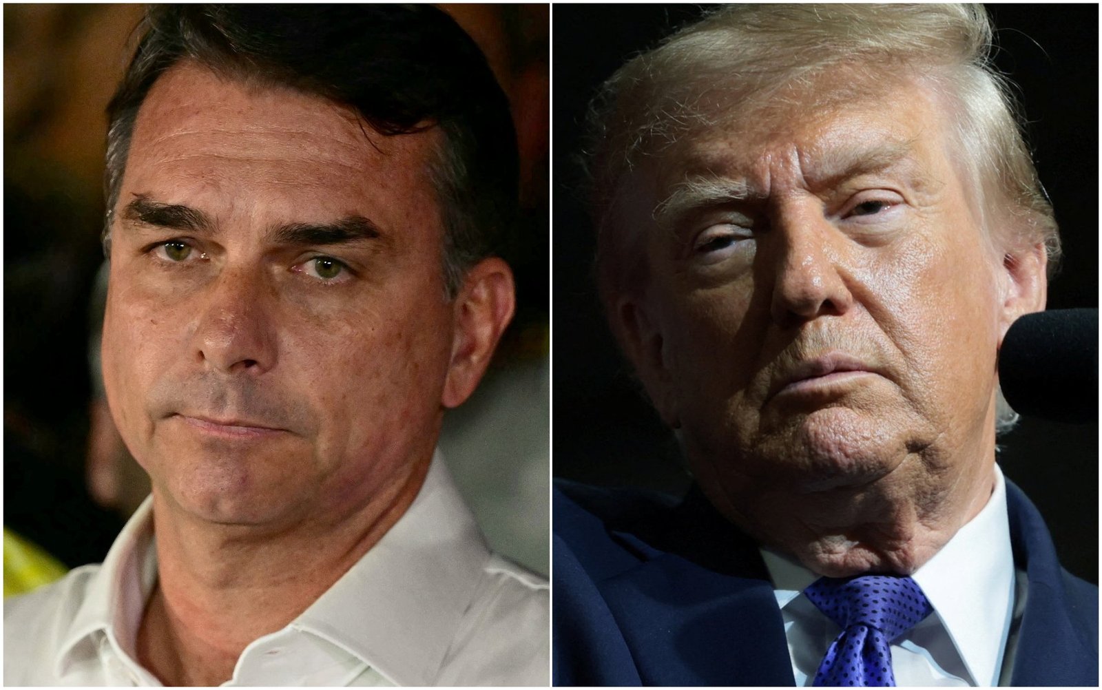 Em carta, democratas dos EUA questionam papel do governo Trump na fuga de Flávio Bolsonaro e emissão de greencard