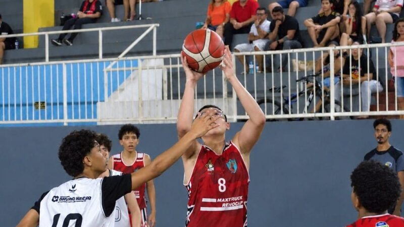 Federação prorroga inscrições para estaduais de basquete Sub-18, Sub-21 e Adulto