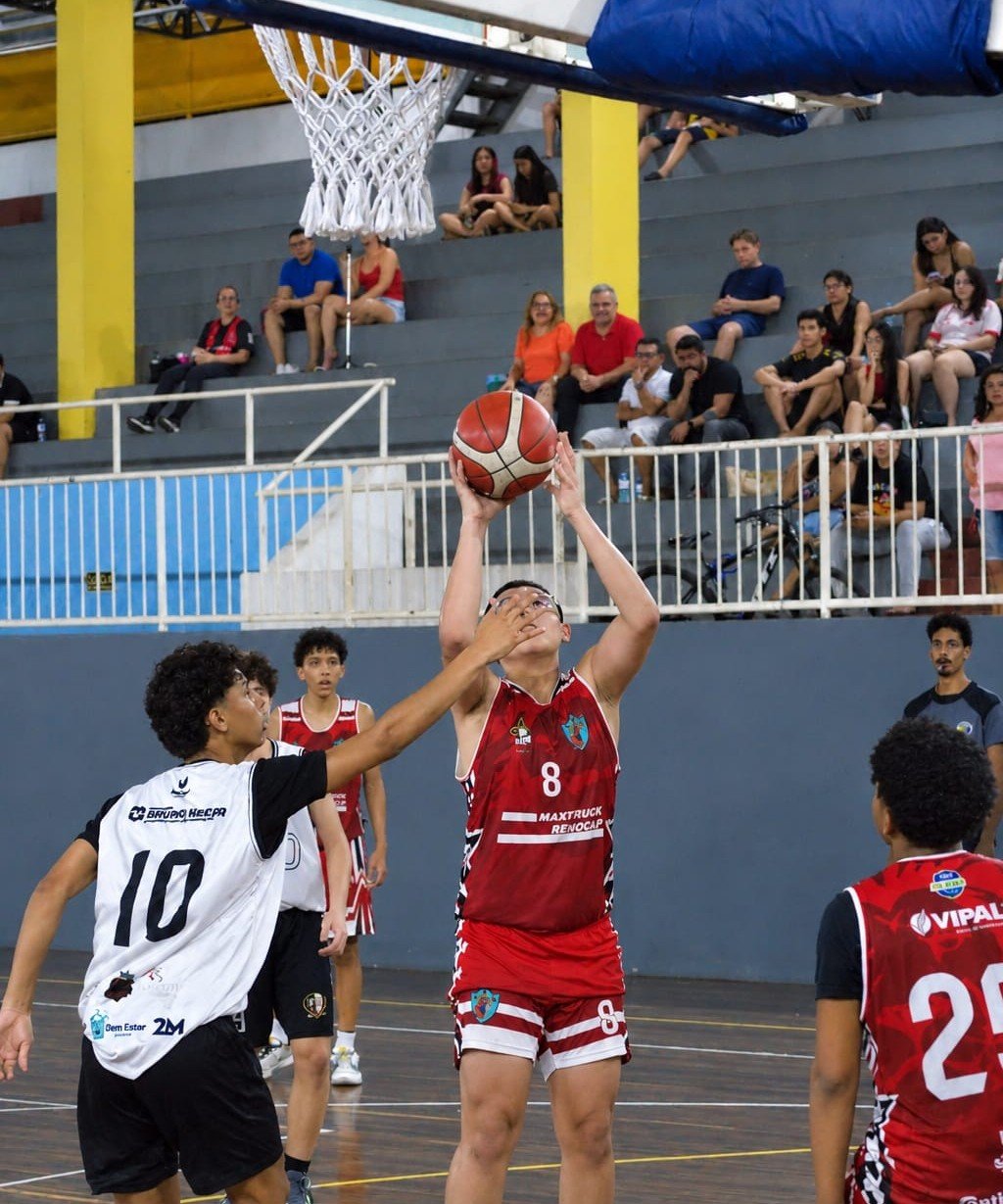 Federação prorroga inscrições para estaduais de basquete Sub-18, Sub-21 e Adulto