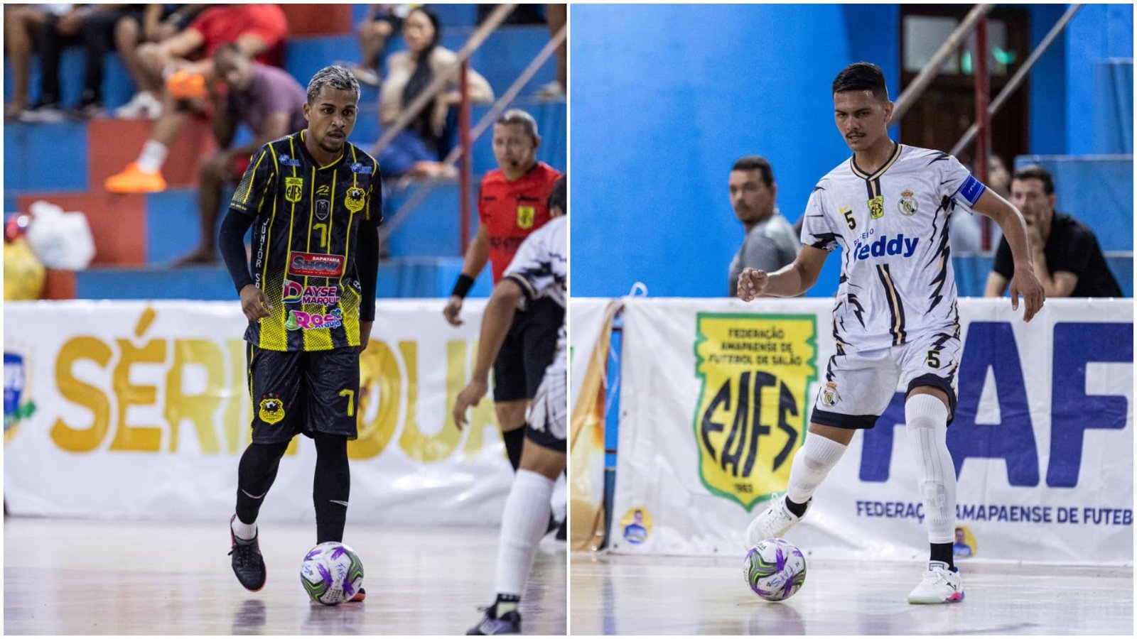 Série Ouro de Futsal abre penúltima rodada com confrontos diretos pela classificação