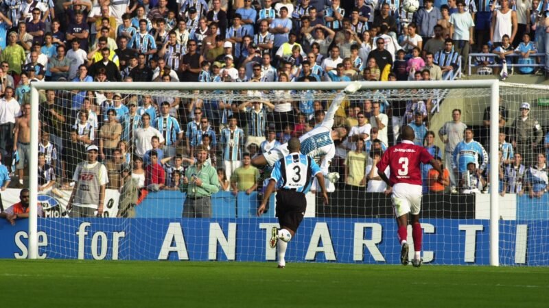 Ídolo do Grêmio revela bastidores do Gre-Nal eternizado como “Danrlei 0x0 Inter”