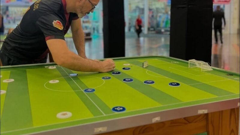 Campeonato Amazonense de Futebol de Mesa reúne atletas neste domingo em Manaus