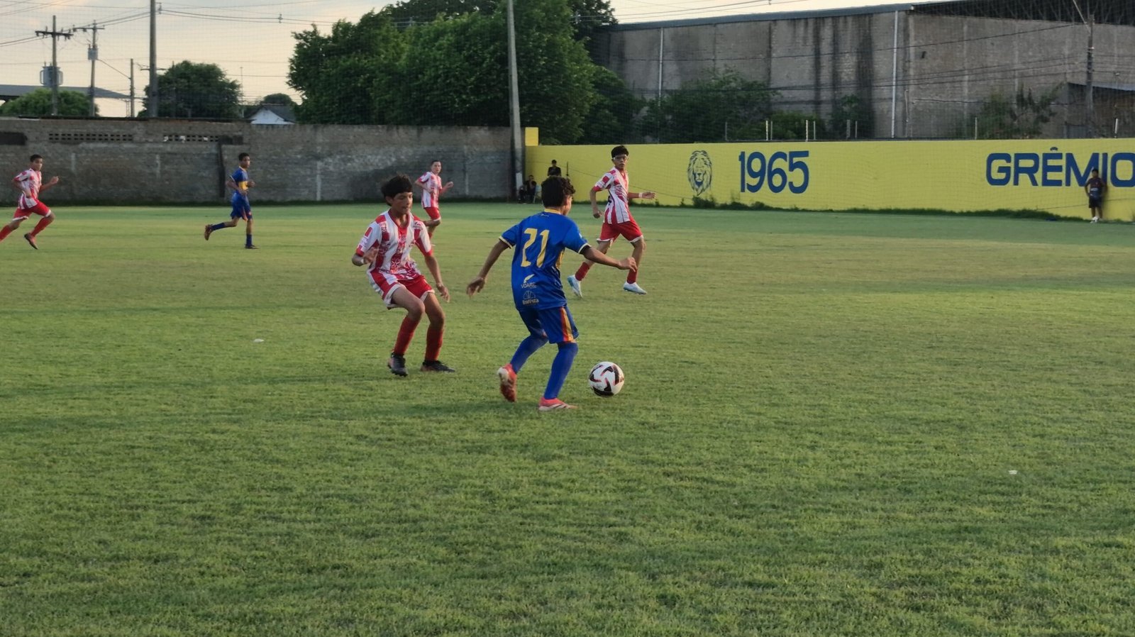 Campeonato Roraimense Sub-13 começa com 13 gols em três jogos