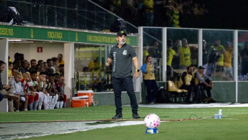 Guanaes explica dificuldade do Mirassol contra o Inter: “Não é tática, é emocional”