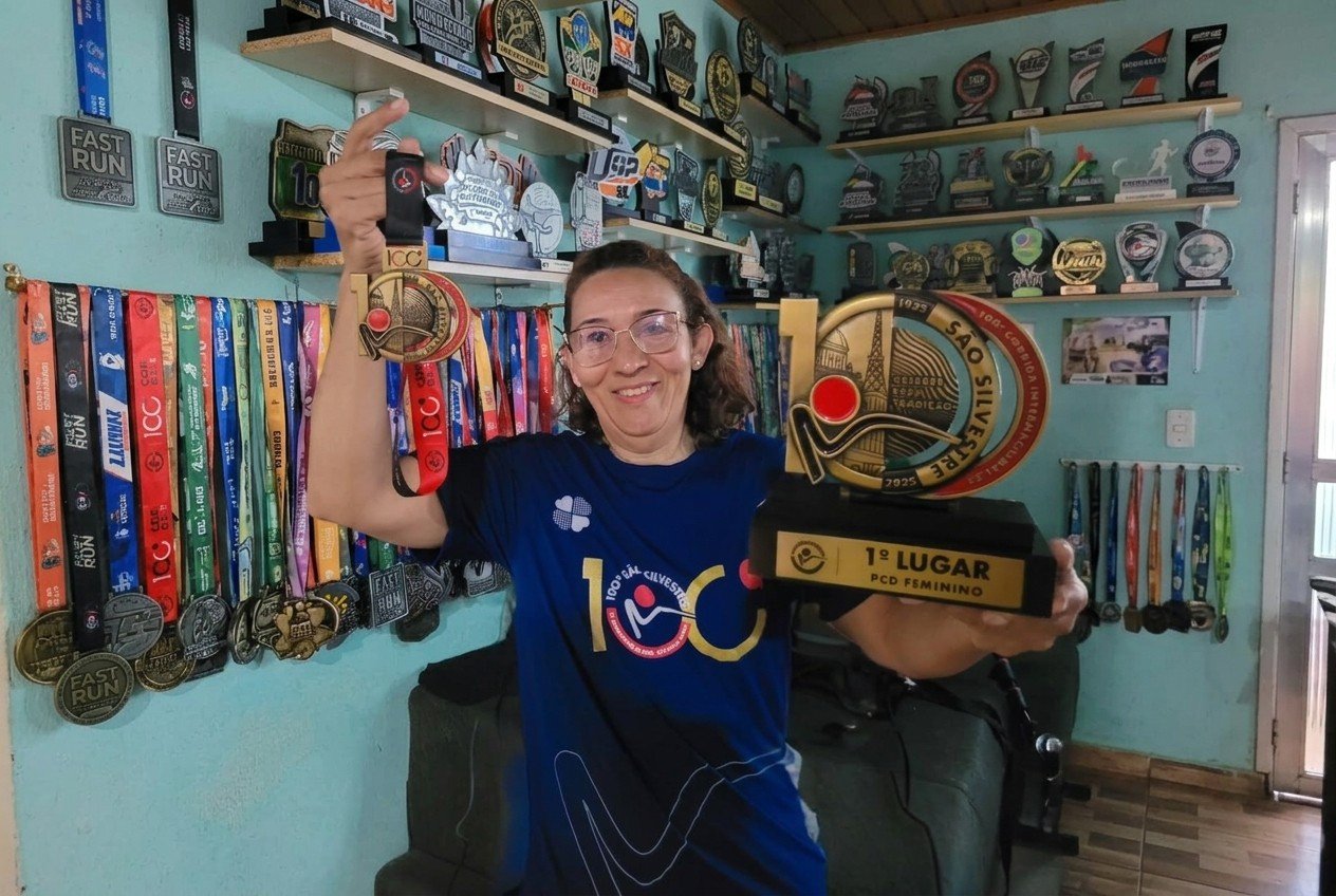 Campeã da São Silvestre supera atropelamento e vence maratona internacional: “Sou um milagre”