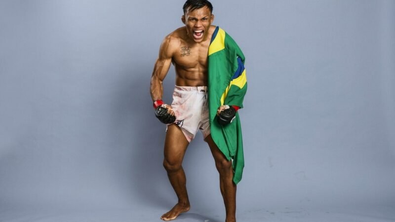 Do interior do Amazonas ao topo do MMA: Jacarezinho supera dificuldades e vence no Peru