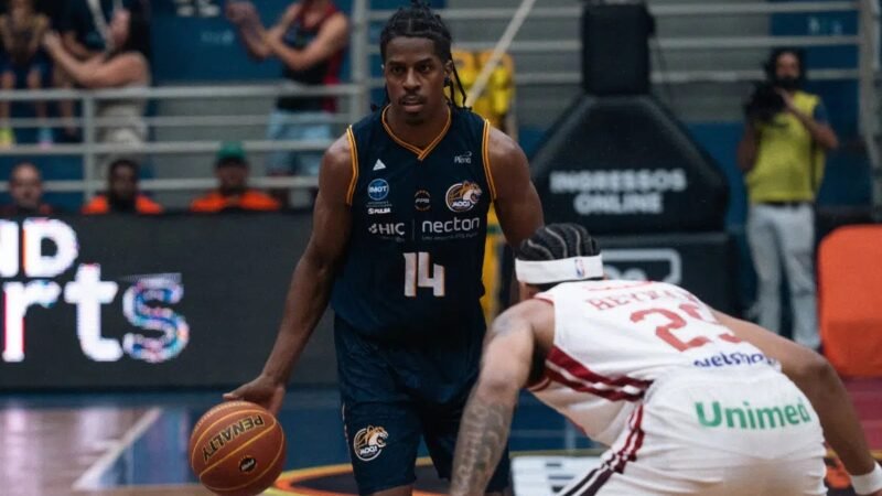 Georginho lamenta recepção da torcida na volta a Franca e enaltece vitória do Mogi no jogo 1 da final