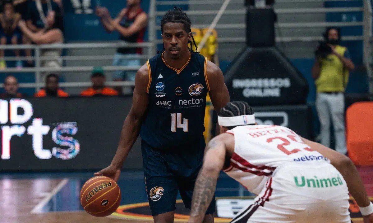 Georginho lamenta recepção da torcida na volta a Franca e enaltece vitória do Mogi no jogo 1 da final