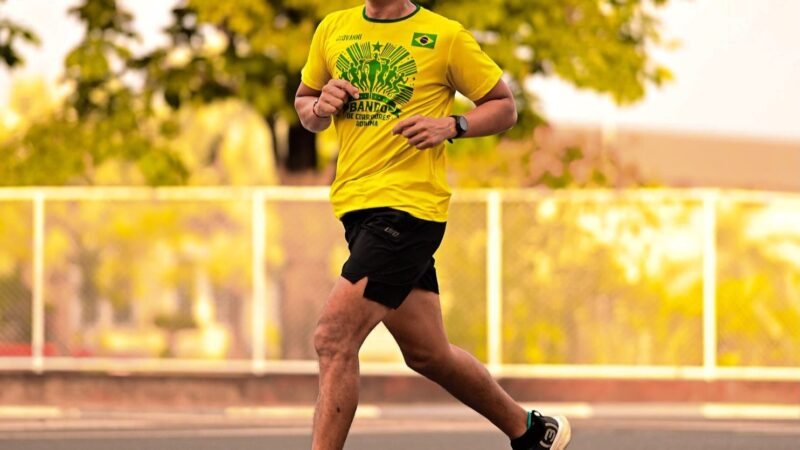Atleta PCD é atropelado durante treino de corrida de rua