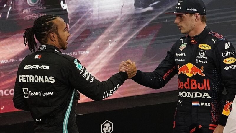 Verstappen e Hamilton repetem grid de decisão em 2021 e dominam 1ª fila pela 14ª vez