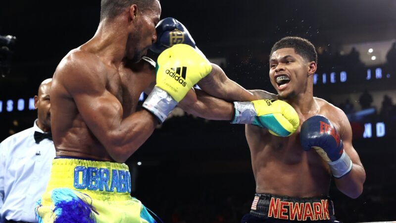 Sem conseguir lutas, Shakur Stevenson deixa organização de boxe do UFC 100 dias após anúncio