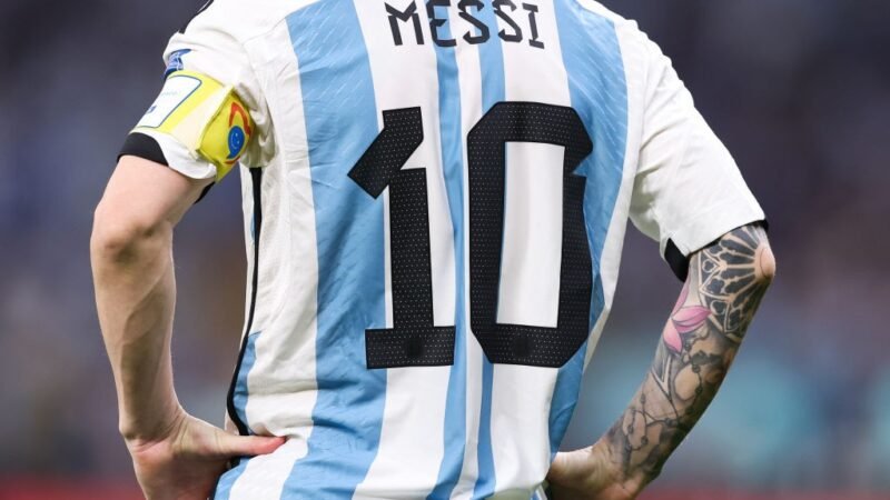 Entenda por que a Argentina não pode aposentar a camisa 10 de Messi