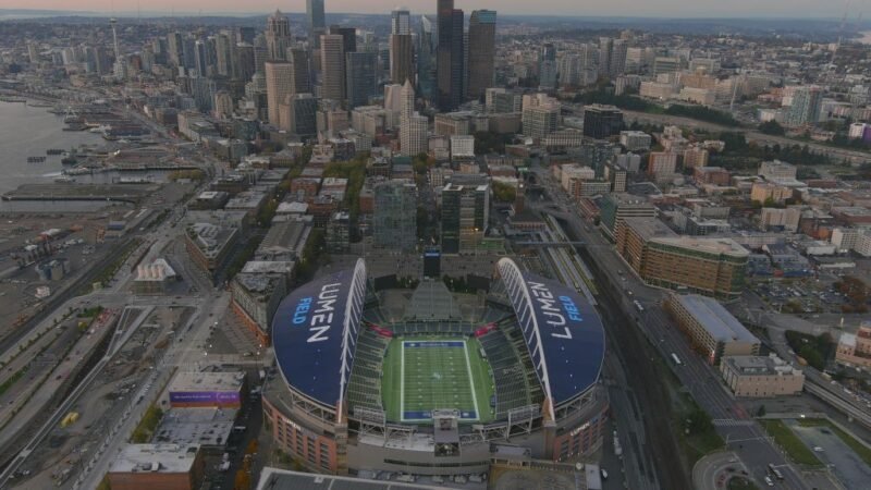 San Francisco 49ers 32 x 29 Seattle Seahawks
