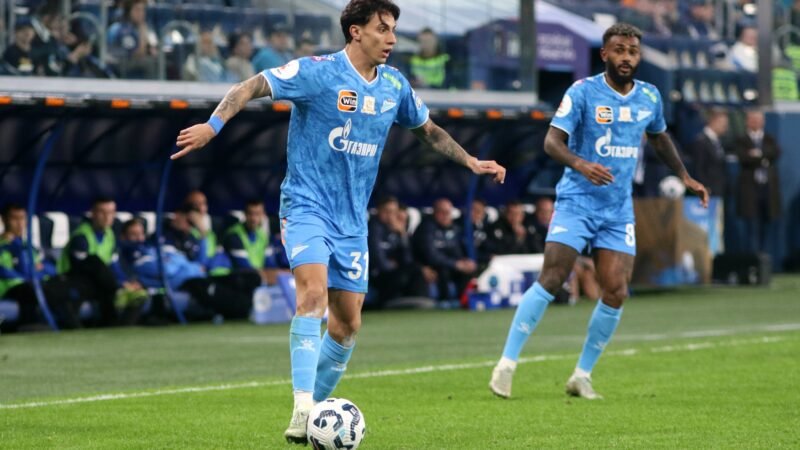 Gustavo Mantuan completa 150 jogos pelo Zenit com sete títulos conquistados