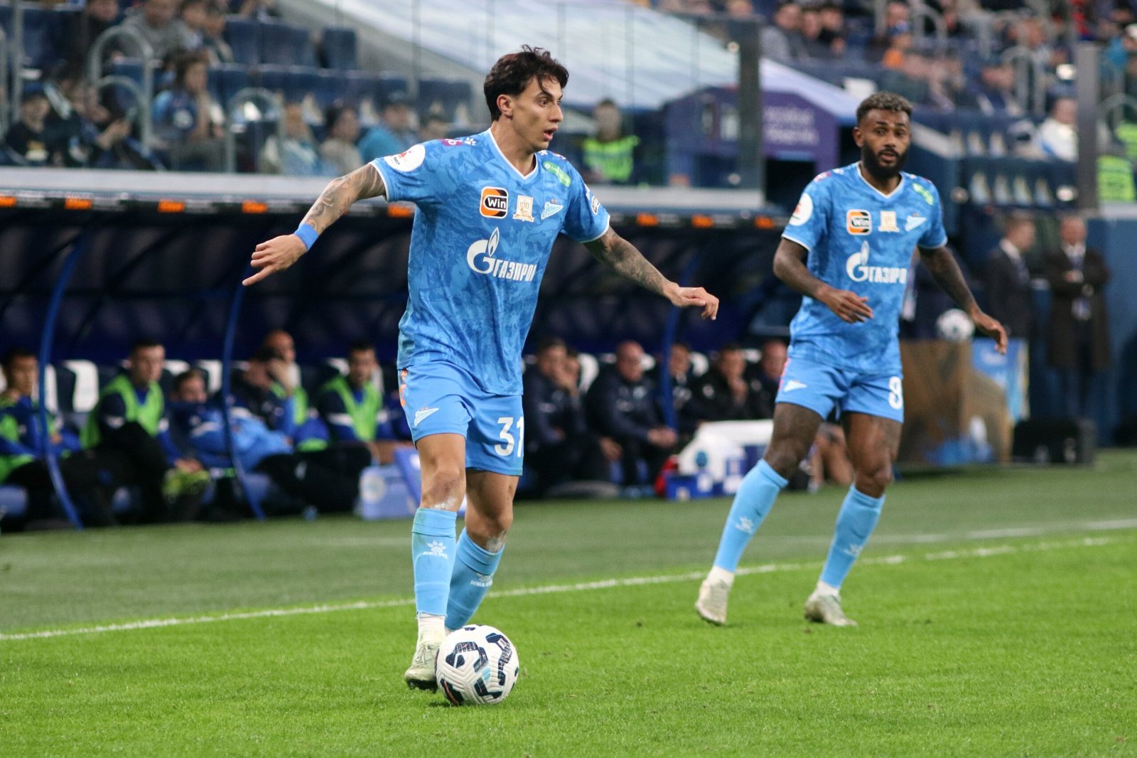 Gustavo Mantuan completa 150 jogos pelo Zenit com sete títulos conquistados
