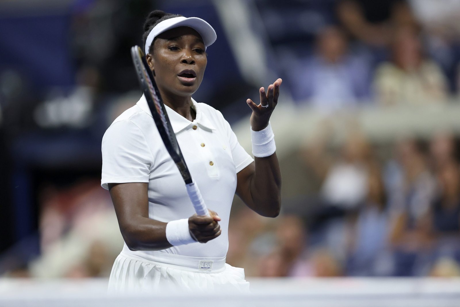 Venus Williams perde para top 53 de 18 anos e atinge marca de 16 derrotas seguidas