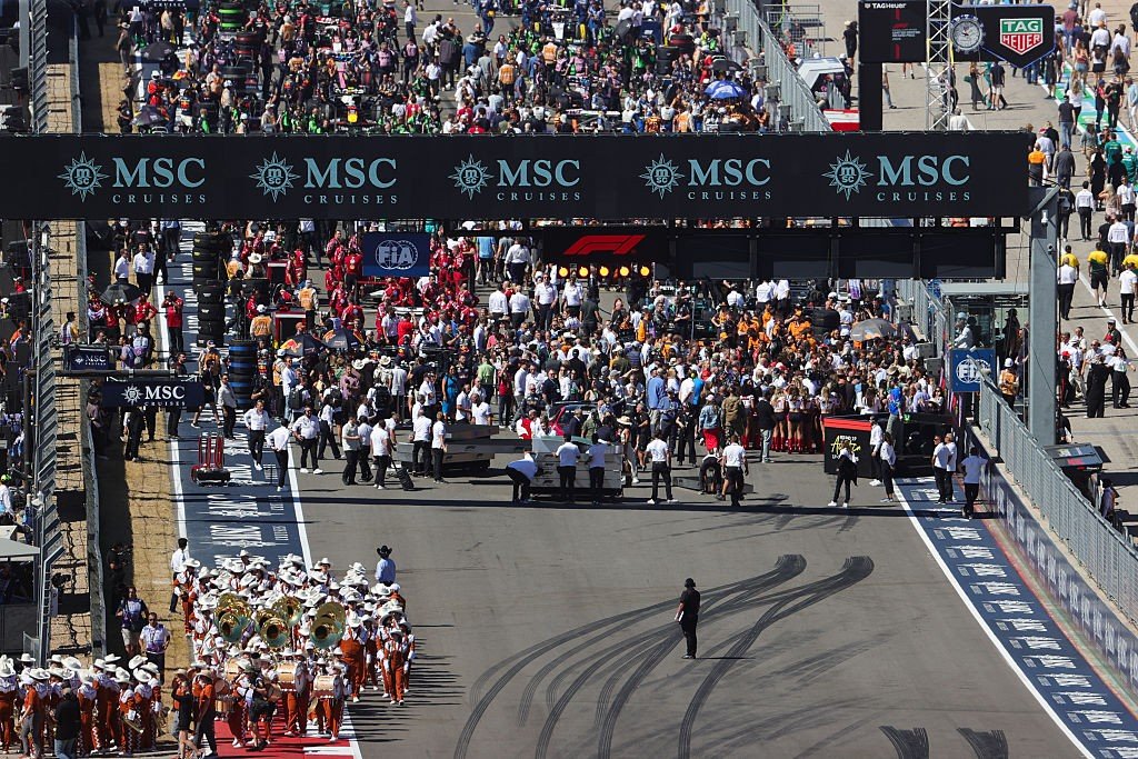 Próxima corrida da F1 2026: veja data do GP dos Estados Unidos