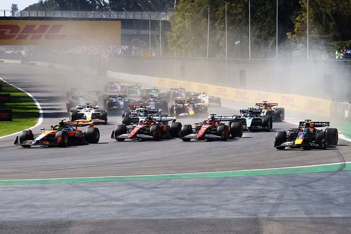 Próxima corrida da F1 2026: veja data do GP do México