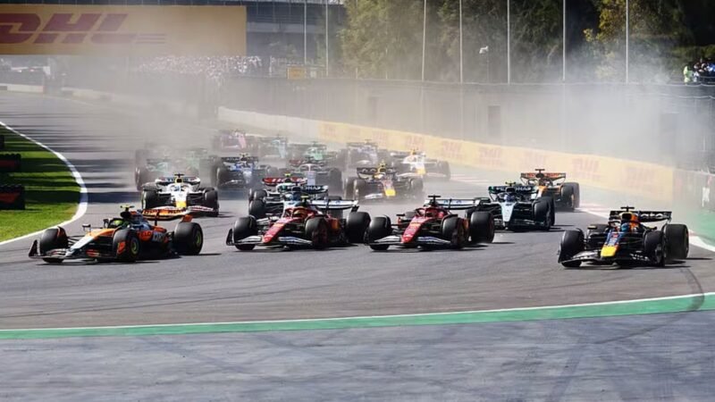 Classificação do GP do México da F1 2026: horários e onde assistir