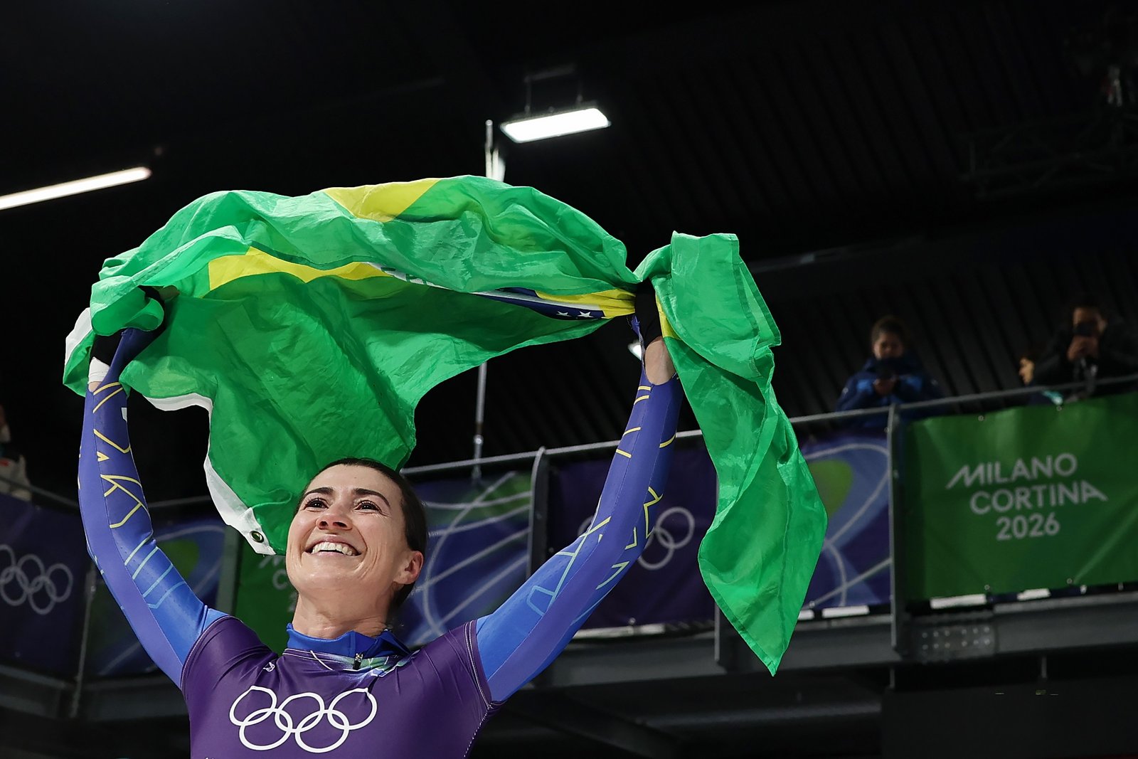 Nicole Silveira anuncia pausa no skeleton para se recuperar de lesão no joelho