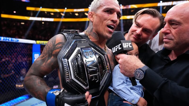Charles do Bronx defende cinturão BMF do UFC em dezembro contra Diego Lopes