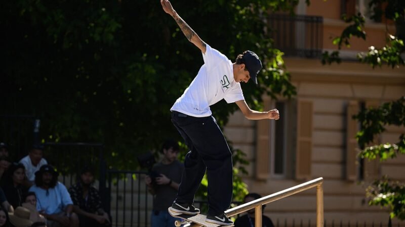 Quarto do mundo no skate, Wallace Gabriel disputava hipismo e comprou cavalo com prêmios