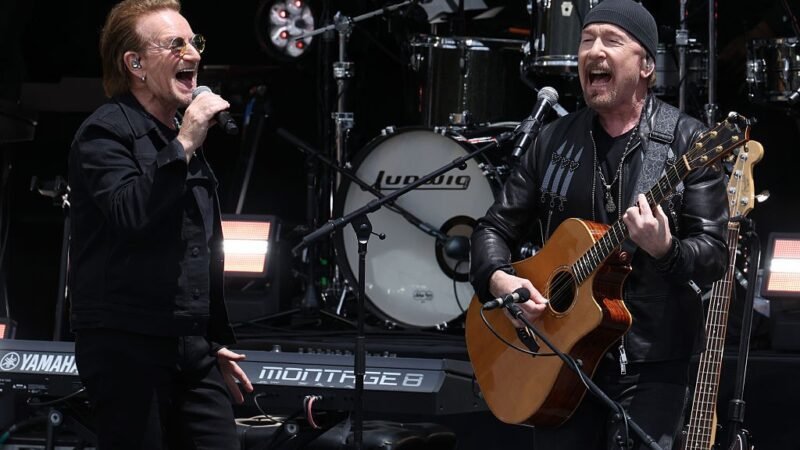 U2 fará apresentação no intervalo do jogo entre Packers e Rams em 25 de novembro