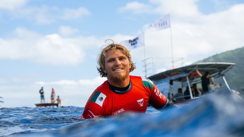 Surfista da elite é suspenso pela WSL após caso com adolescente investigado pela polícia