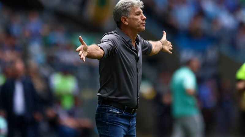 Grêmio repete pior jejum da temporada e desafia retrospectos negativos contra o Coritiba