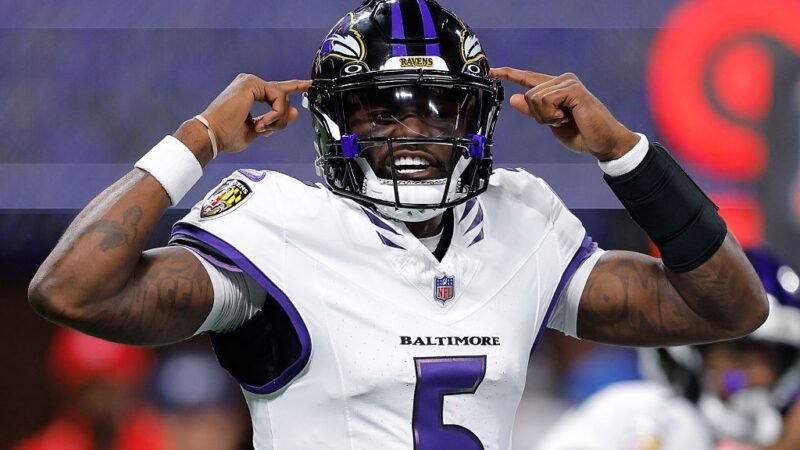 NFL: Ravens viram sobre Falcons em jogo dramático na prorrogação