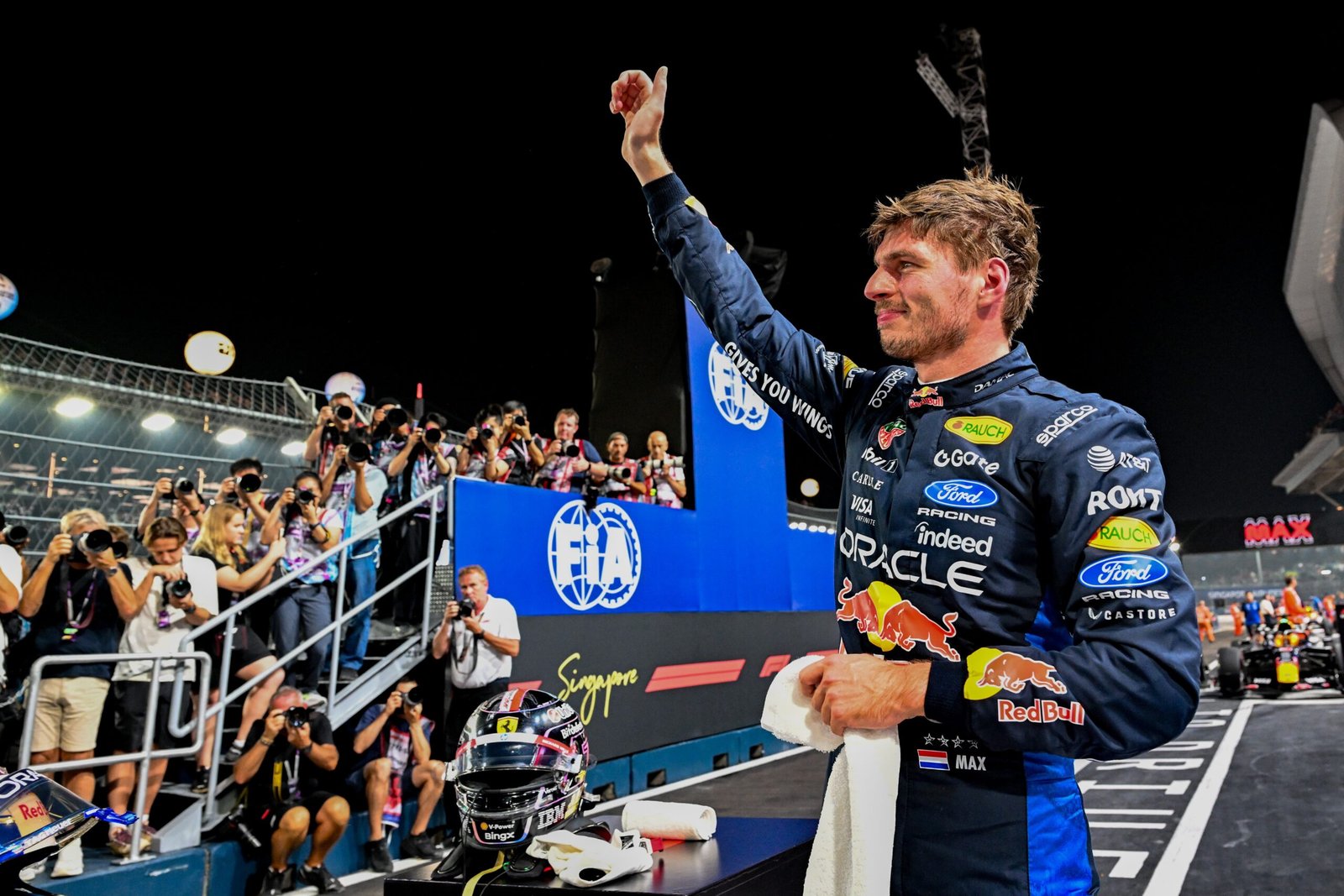GP de Singapura da F1 2026: horários e onde assistir ao vivo