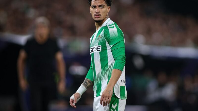 Antony tem sua casa roubada durante jogo do Betis: “Raiva e insegurança”