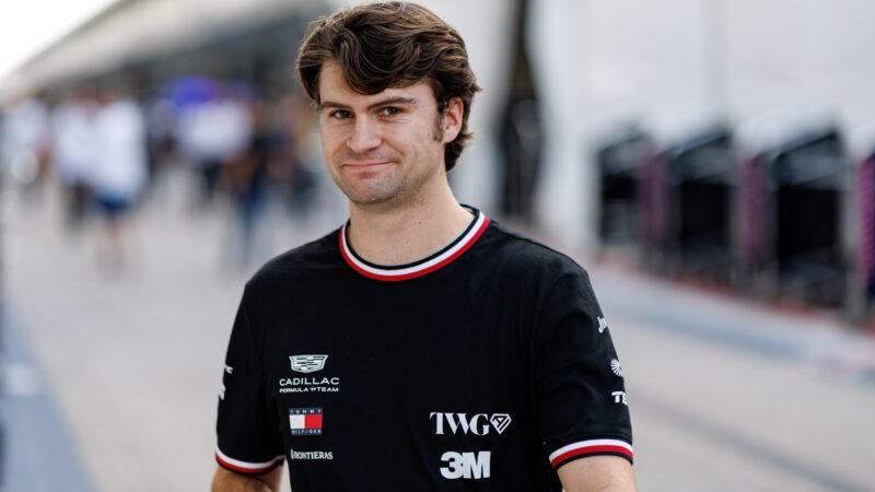 Cotado para vaga na F1, americano ganha chance na Cadillac mesmo com ano ruim na Fórmula 2