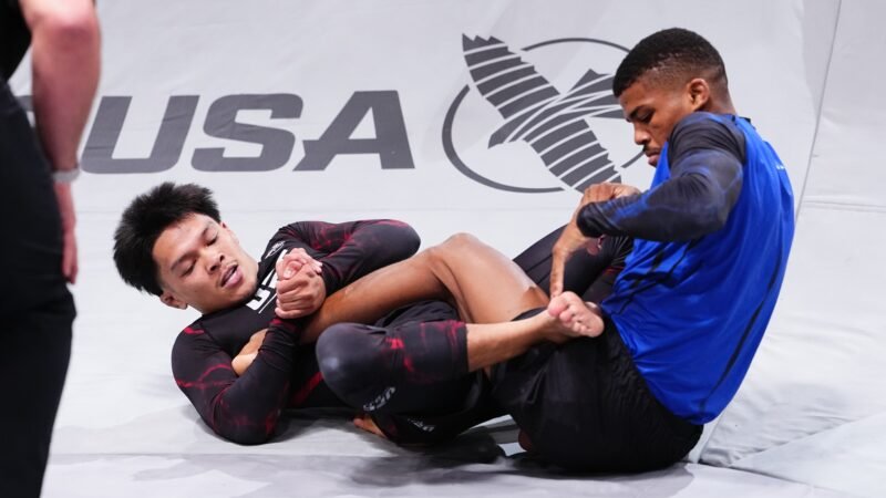 UFC BJJ: Filipino vence Kleber Barboza e conquista cinturão dos galos
