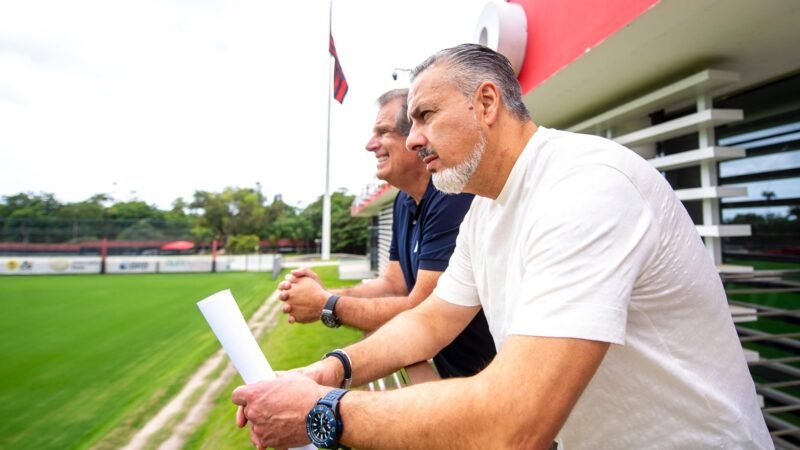 Bastidores: Bap admite erros e avisa que mudará postura do Flamengo no mercado em 2027