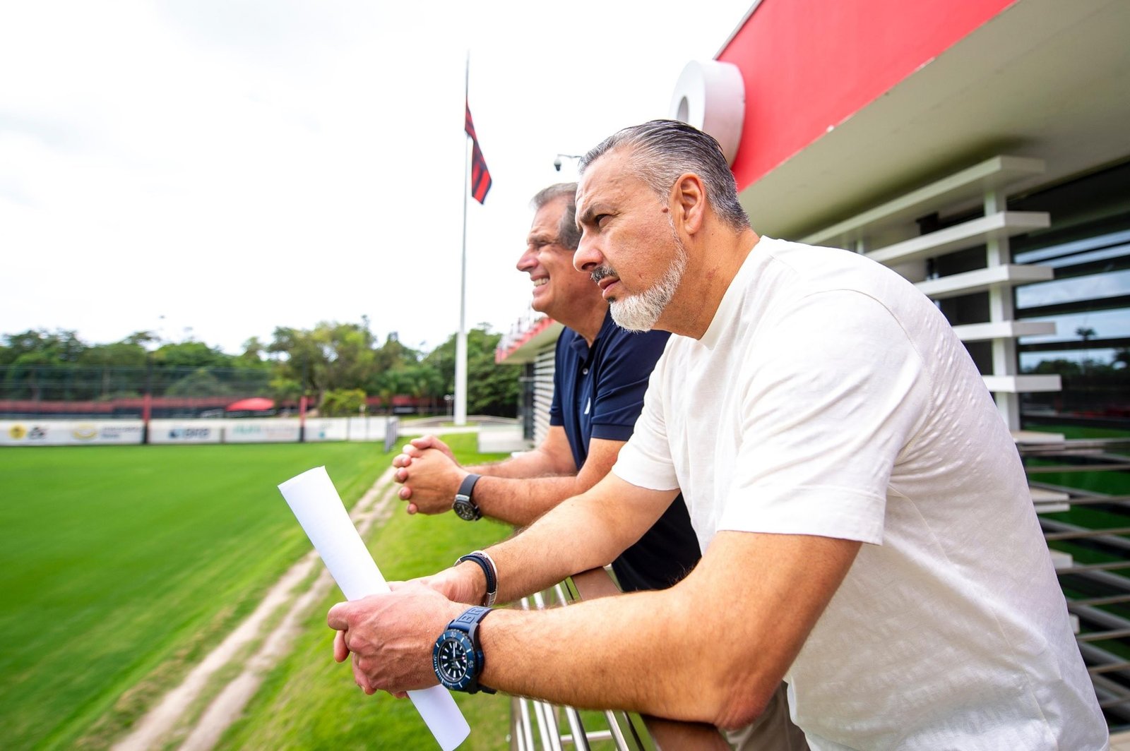 Bastidores: Bap admite erros e avisa que mudará postura do Flamengo no mercado em 2027